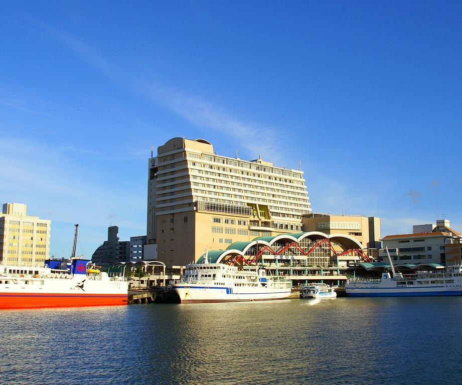 Okinawa Kariyushi Urban Resort Naha Exterior foto