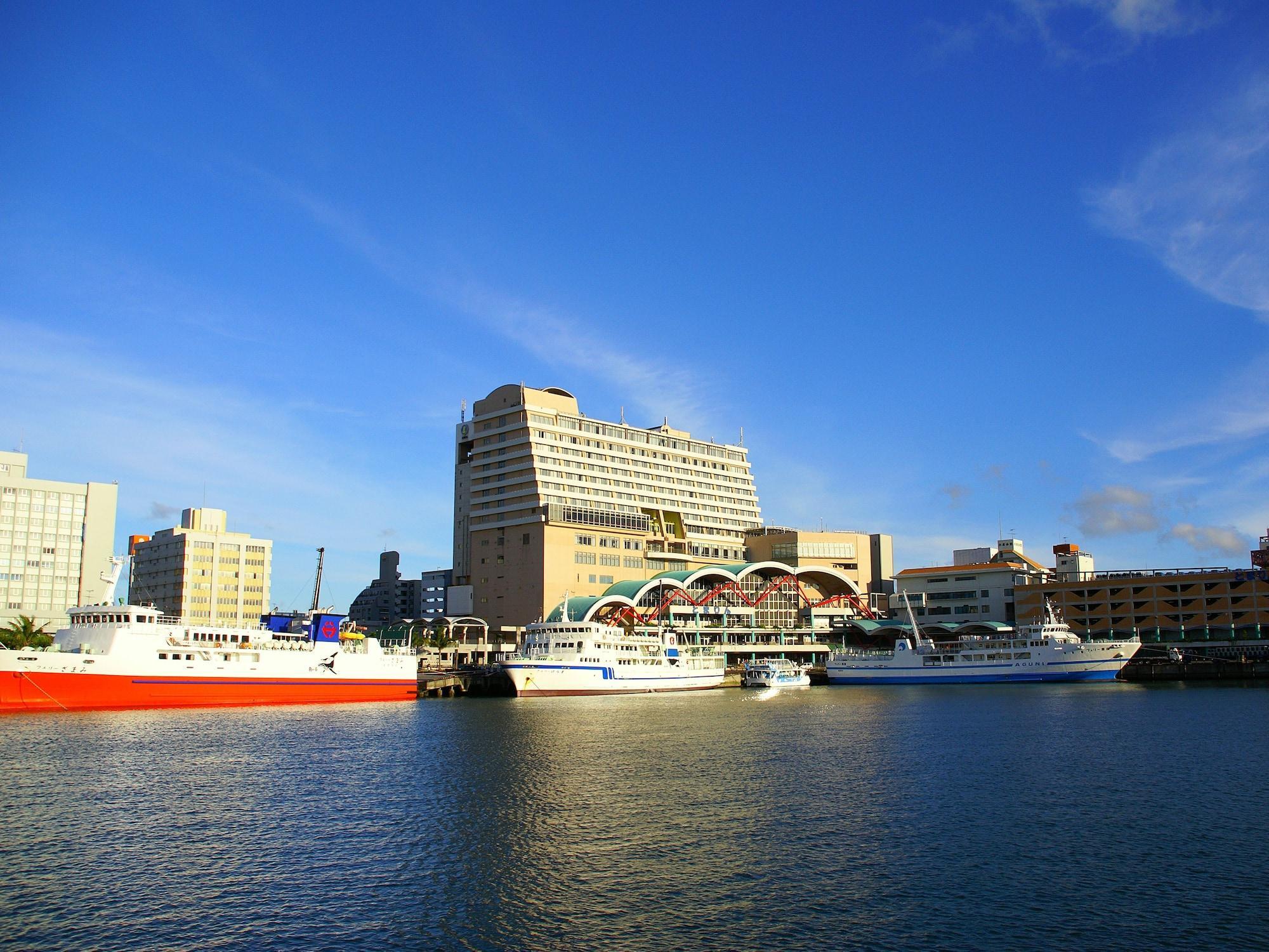Okinawa Kariyushi Urban Resort Naha Exterior foto