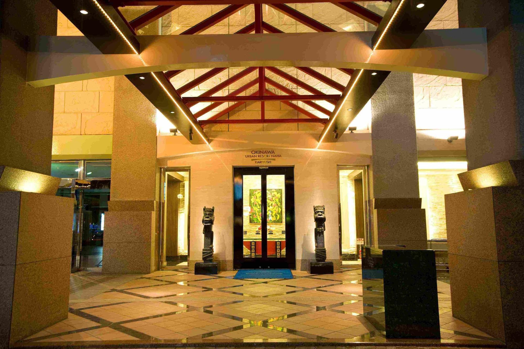 Okinawa Kariyushi Urban Resort Naha Exterior foto
