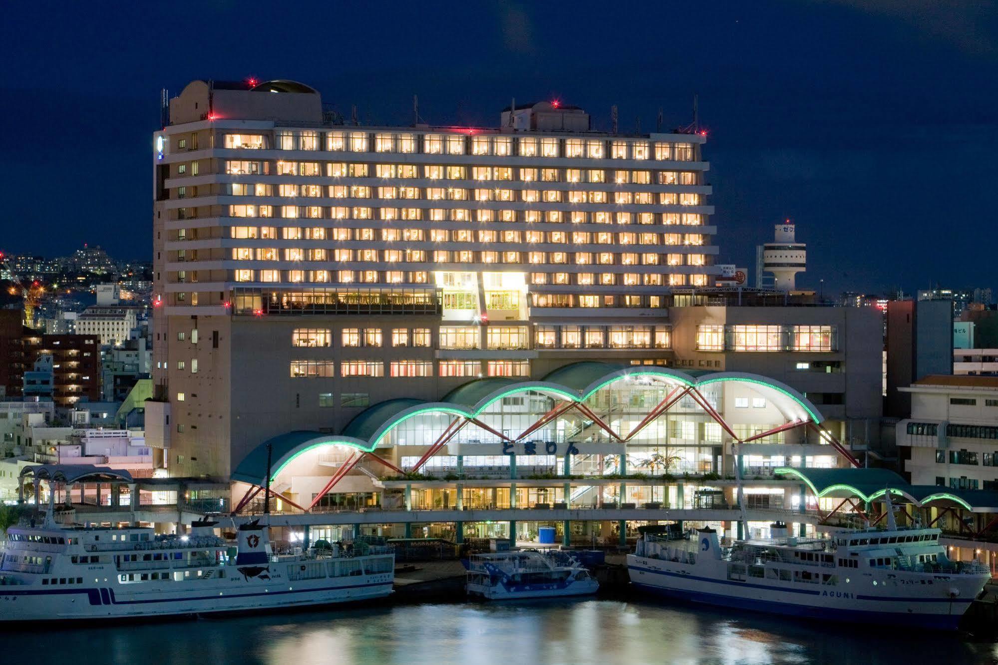 Okinawa Kariyushi Urban Resort Naha Exterior foto